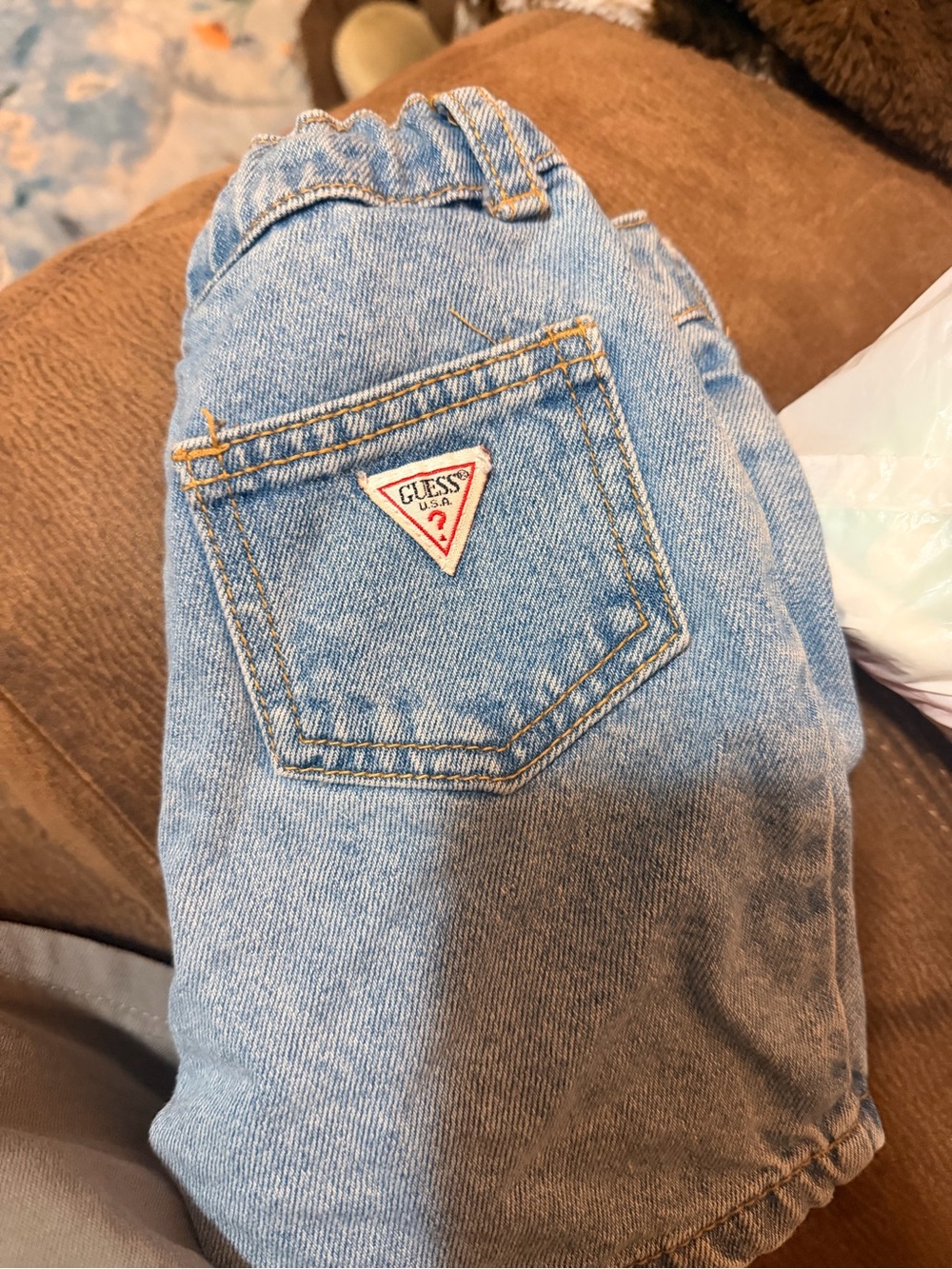 Vintage 80s/90s GUESS Kids 12M Made in USA